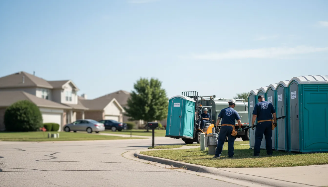 Porta Potty Rental in Franklin, WI near me